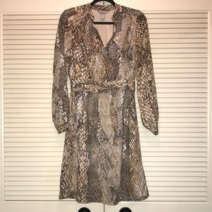 Women’s long sleeve dress